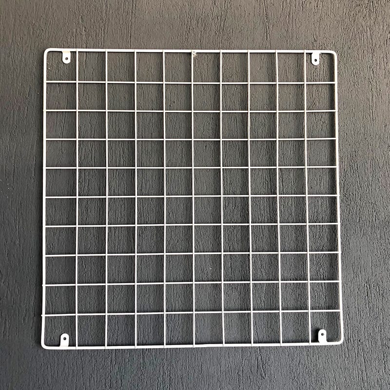 Decorative Metal Wall Accessory 3x60 - Innredning - Veggdekorasjon - Skilt - Metallskilt