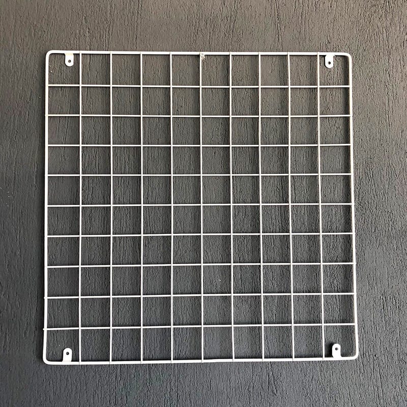 Decorative Metal Wall Accessory 3x60 - Innredning - Veggdekorasjon - Skilt - Metallskilt