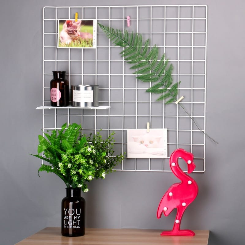 Decorative Metal Wall Accessory 3x60 - Innredning - Veggdekorasjon - Skilt - Metallskilt