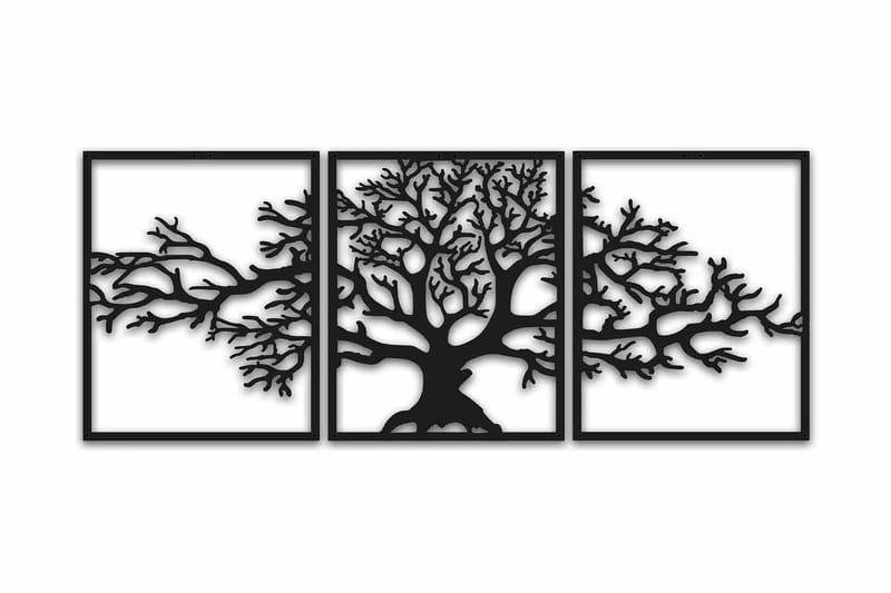 Decorative Metal Wall Accessory 40x49 - Innredning - Veggdekorasjon - Skilt - Metallskilt