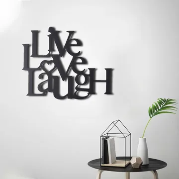Decorative Metal Wall Accessory 40x49 - Innredning - Veggdekorasjon - Skilt - Metallskilt