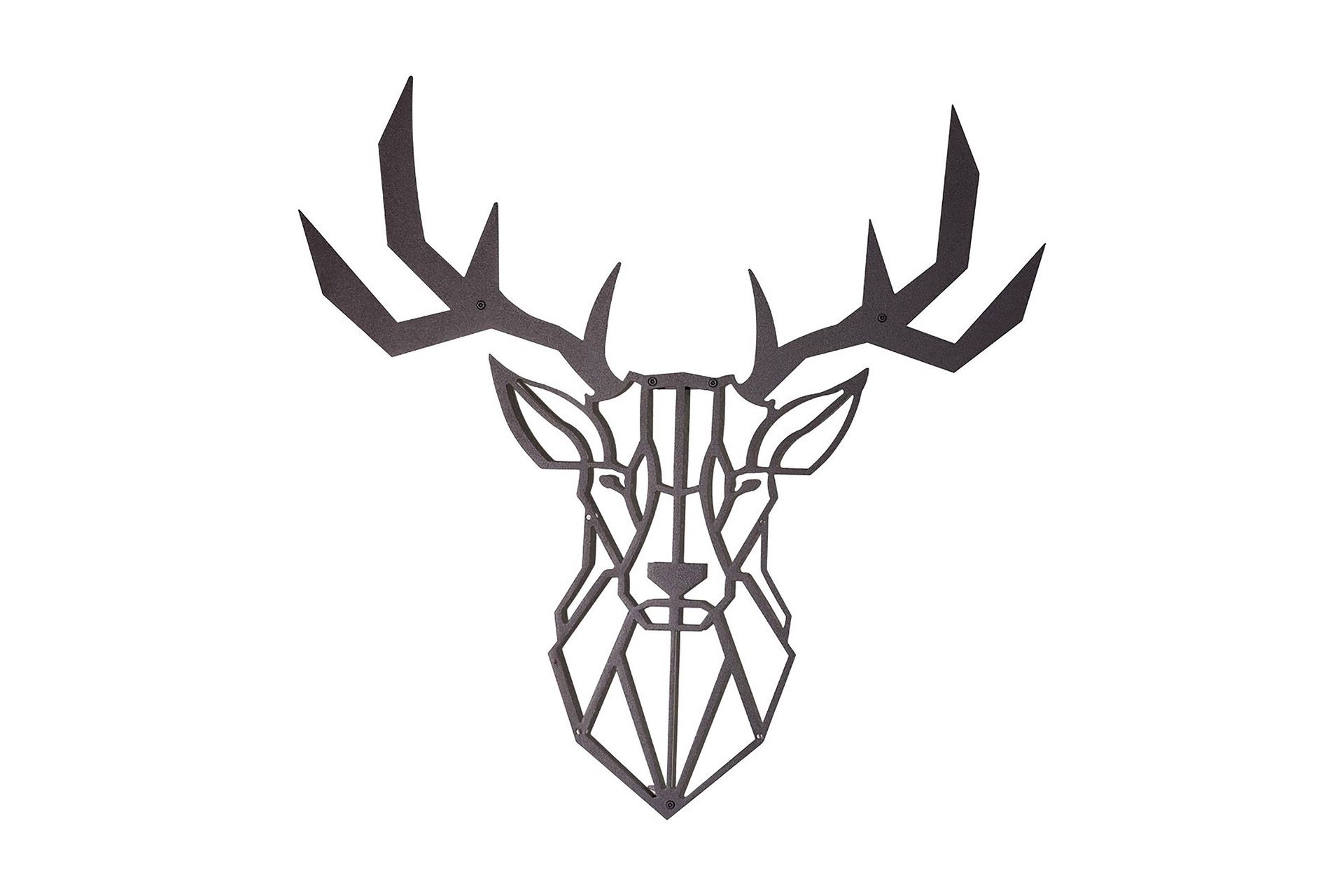 Decorative Metal Wall Accessory 50x50 - Innredning - Veggdekorasjon - Skilt - Metallskilt