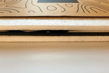 Decorative Metal Wall Accessory 50x50 - Innredning - Veggdekorasjon - Skilt - Metallskilt