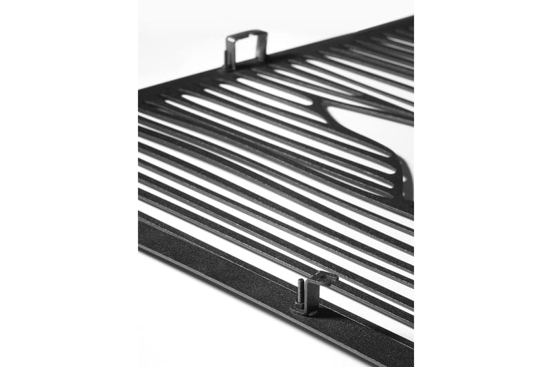 Decorative Metal Wall Accessory 50x60 - Innredning - Veggdekorasjon - Skilt - Metallskilt