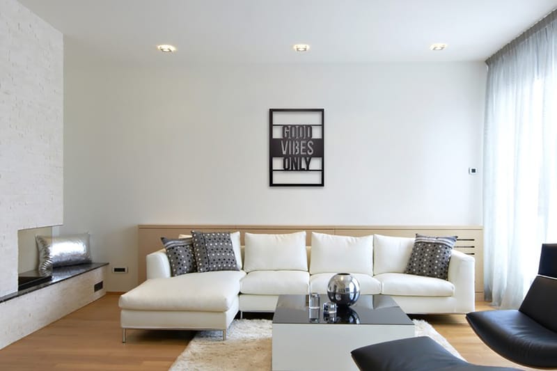 Decorative Metal Wall Accessory 50x70 - Innredning - Veggdekorasjon - Skilt - Metallskilt
