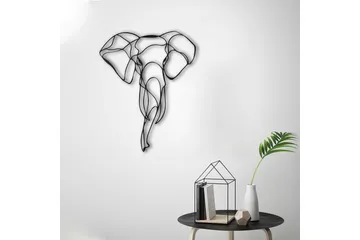 Decorative Metal Wall Accessory 52x41 - Innredning - Veggdekorasjon - Skilt - Metallskilt