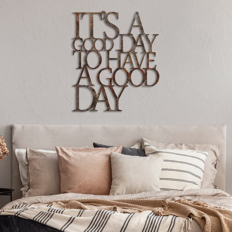 Decorative Metal Wall Accessory Wallxpert - Innredning - Veggdekorasjon - Skilt - Metallskilt