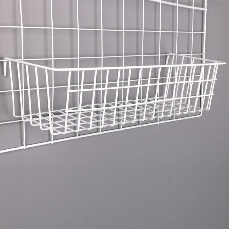 Dekorativ Veggdekor 16x38 cm - Hvit - Innredning - Veggdekorasjon - Skilt - Metallskilt