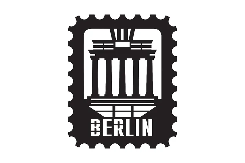 Dekorativ Veggdekor 30x37 cm, Svart