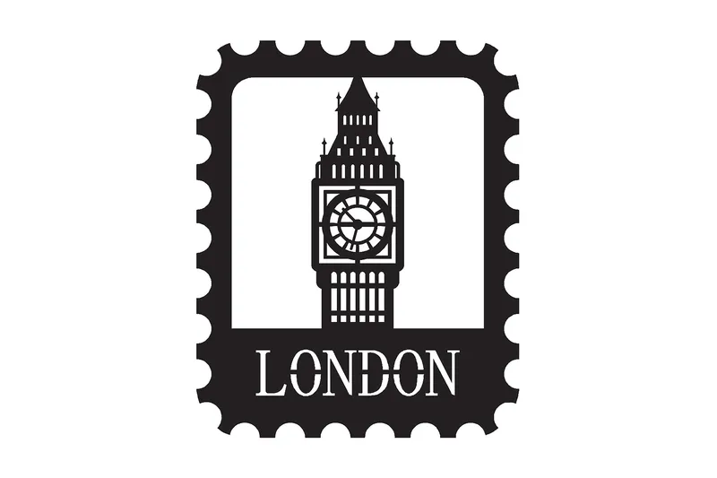 Dekorativ Veggdekor 30x37 cm - Svart - Innredning - Veggdekorasjon - Skilt - Metallskilt