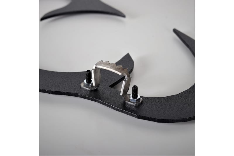 Dekorativ Veggpynt - Gull - Innredning - Veggdekorasjon - Skilt - Metallskilt