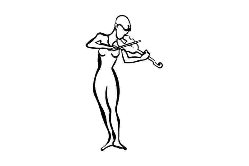 Dekorativ Veggpynt, Svart