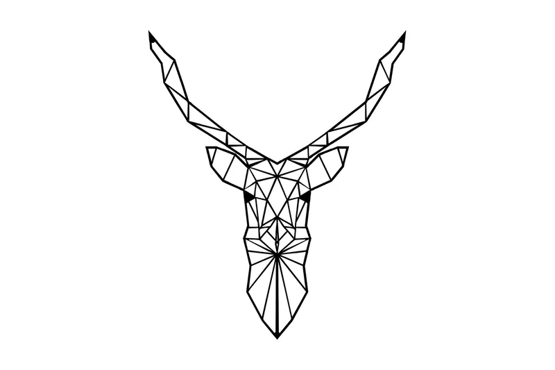 Dekorativ Veggpynt, Svart