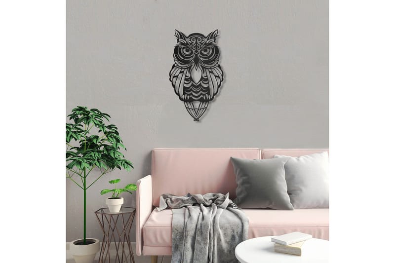 Dekorativ Veggpynt, Svart