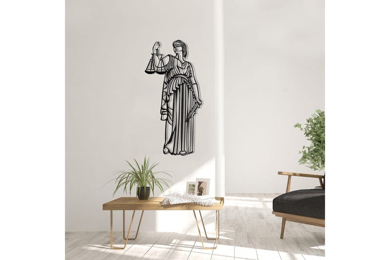 Dekorativ Veggpynt, Svart