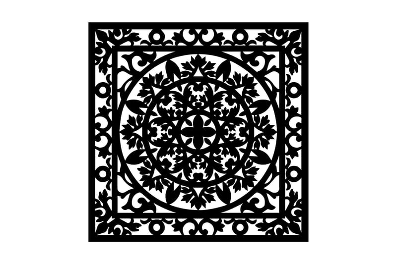 Dekorativ Veggpynt - Svart - Innredning - Veggdekorasjon - Skilt - Metallskilt