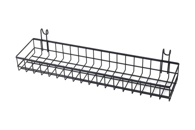 Dekorativ Veggpynt - Svart - Metallskilt