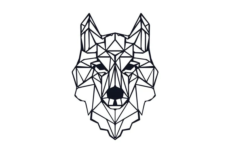 Dekorativ Veggpynt, Svart