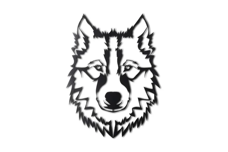 Dekorativ Veggpynt, Svart