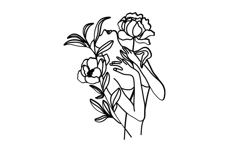 Elif Veggdekor, Svart