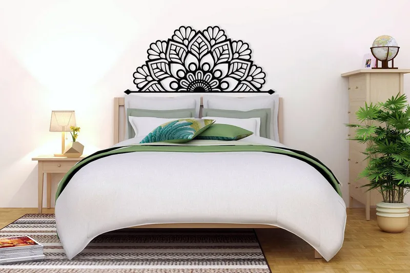 Esila Veggdekor, Svart