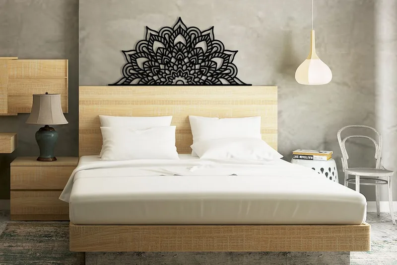 Esperanza Veggdekor, Svart