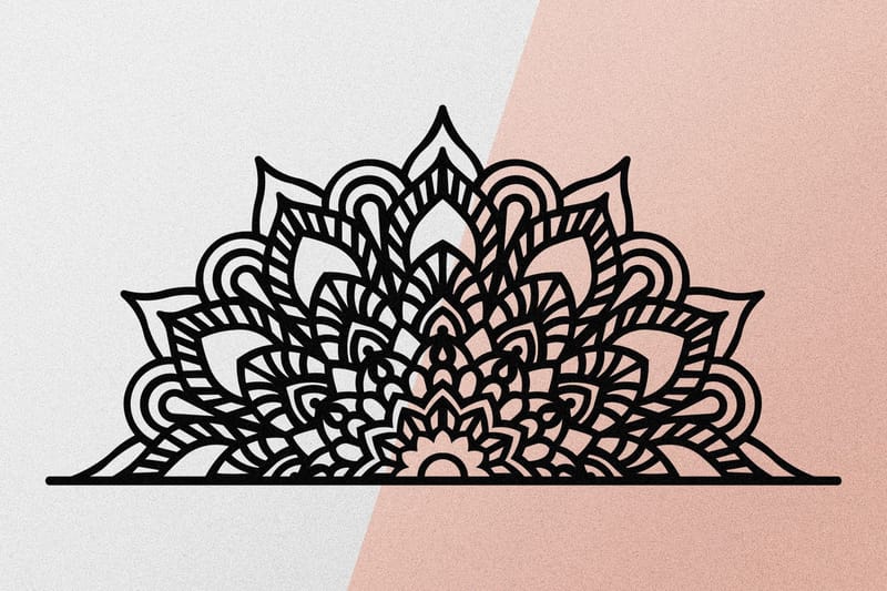 Esperanza Veggdekor - Svart - Innredning - Veggdekorasjon - Skilt - Metallskilt