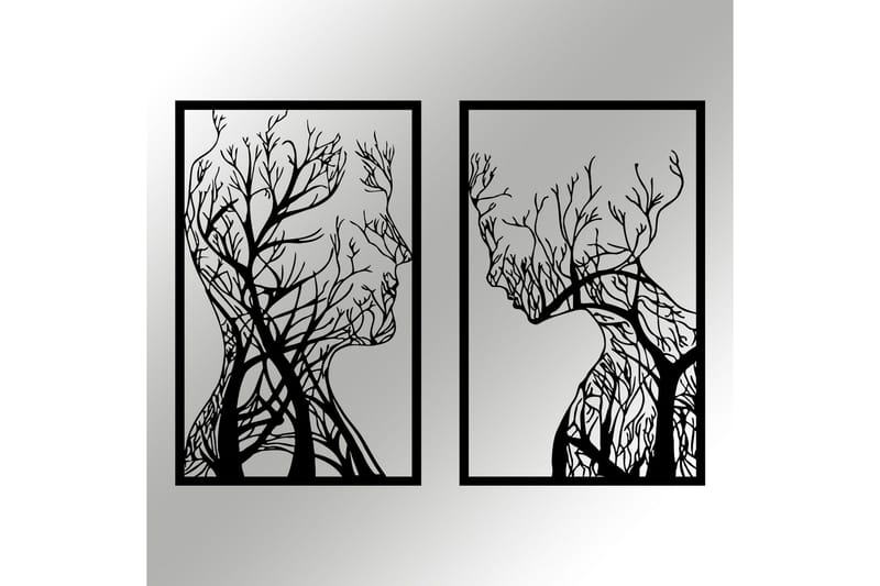 Extinction Veggdekor - Svart - Innredning - Veggdekorasjon - Skilt - Metallskilt