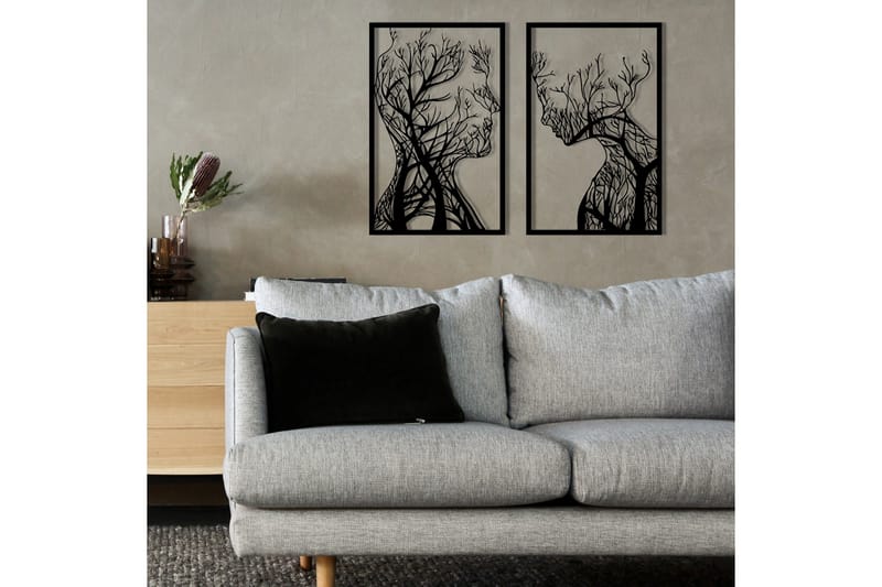 Extinction Veggdekor - Svart - Innredning - Veggdekorasjon - Skilt - Metallskilt