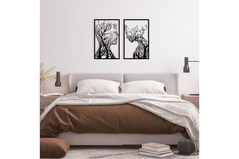 Extinction Veggdekor - Svart - Innredning - Veggdekorasjon - Skilt - Metallskilt