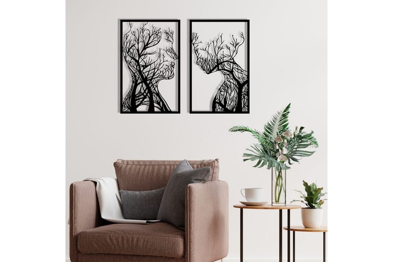 Extinction Veggdekor - Svart - Innredning - Veggdekorasjon - Skilt - Metallskilt