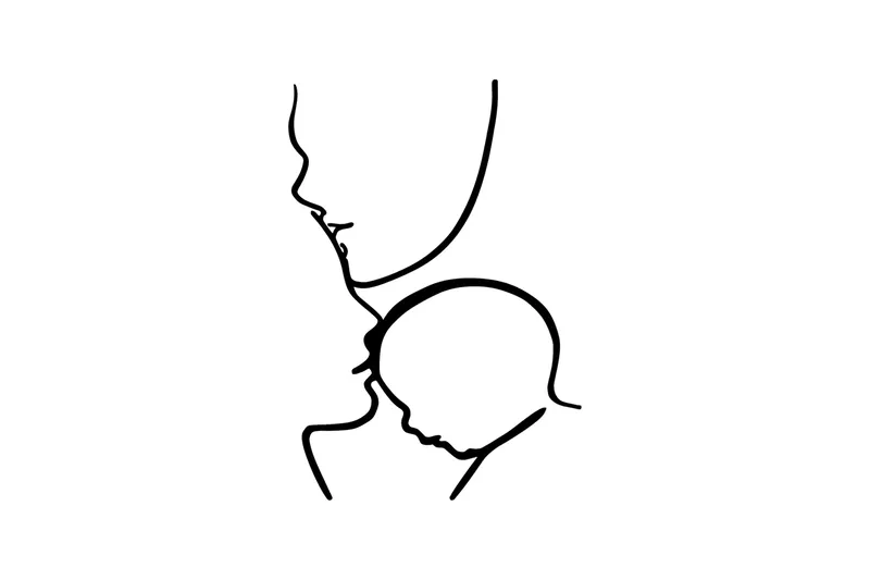 Family Veggdekor, Svart