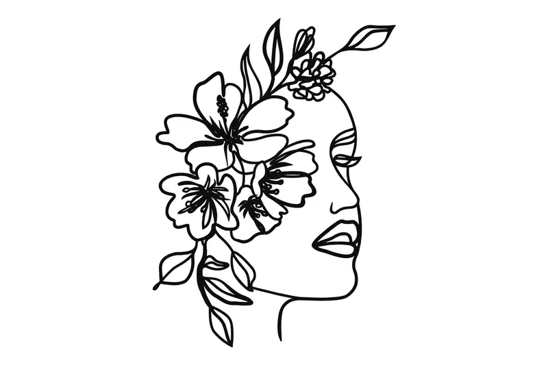 Farfalla Veggdekor, Svart