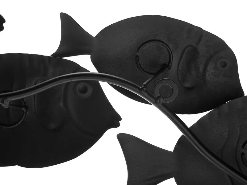 Fermium Veggdekorasjon 123 cm - Grønn - Innredning - Veggdekorasjon - Skilt - Metallskilt