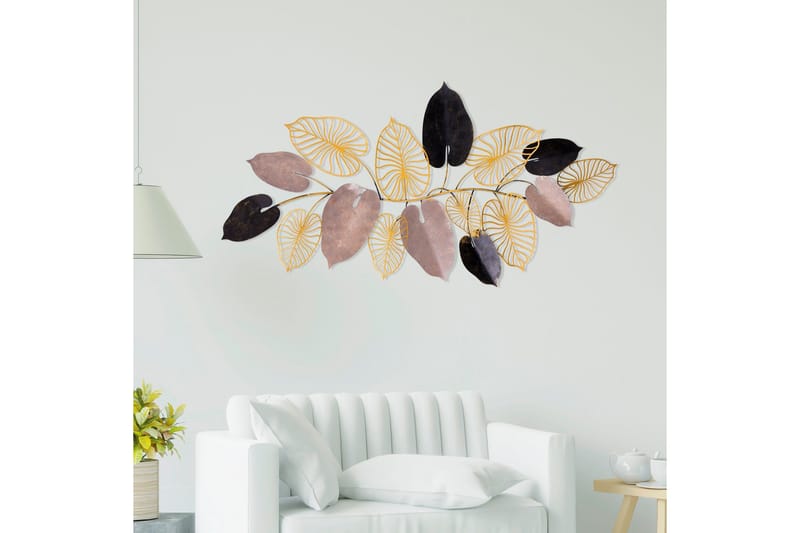 Furize Veggdekor - Flerfarget - Innredning - Veggdekorasjon - Skilt - Metallskilt