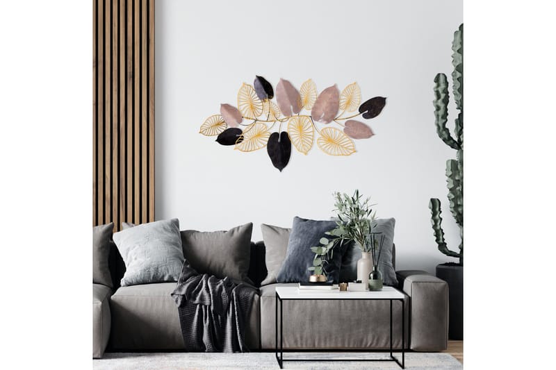 Furize Veggdekor - Flerfarget - Innredning - Veggdekorasjon - Skilt - Metallskilt