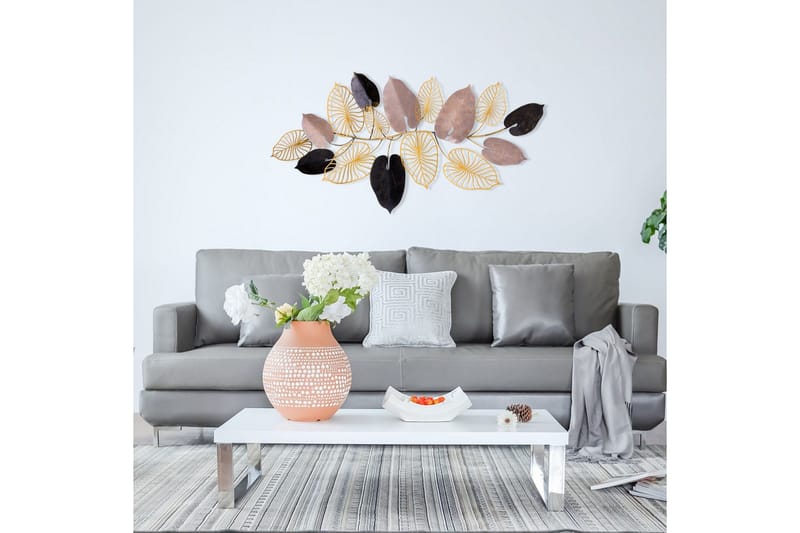 Furize Veggdekor - Flerfarget - Innredning - Veggdekorasjon - Skilt - Metallskilt