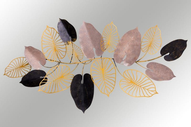 Furize Veggdekor - Flerfarget - Innredning - Veggdekorasjon - Skilt - Metallskilt