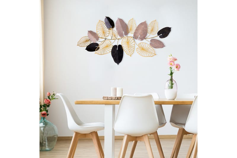 Furize Veggdekor - Flerfarget - Innredning - Veggdekorasjon - Skilt - Metallskilt