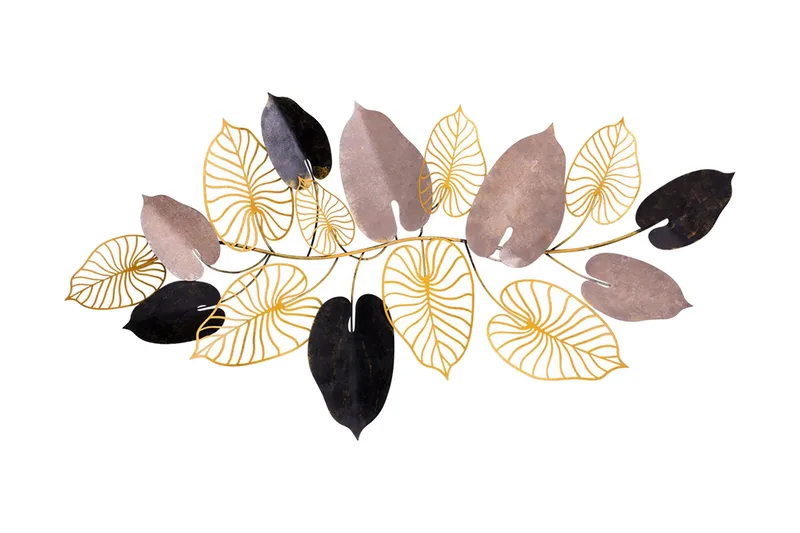 Furize Veggdekor - Flerfarget - Innredning - Veggdekorasjon - Skilt - Metallskilt