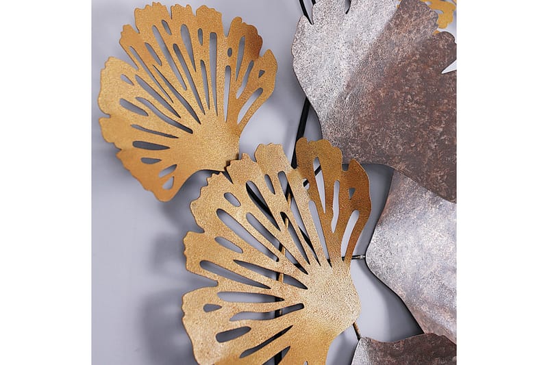 Gergo Veggdekor - Flerfarget - Innredning - Veggdekorasjon - Skilt - Metallskilt