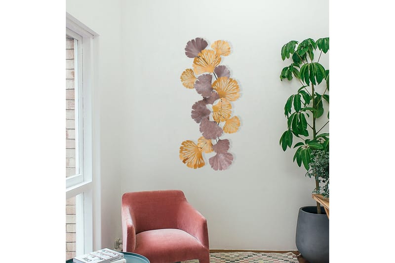 Gergo Veggdekor - Flerfarget - Innredning - Veggdekorasjon - Skilt - Metallskilt