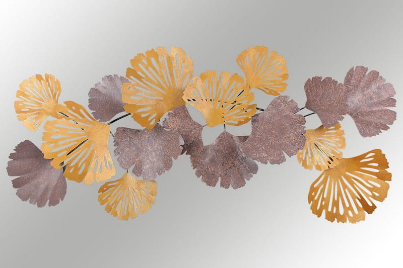 Gergo Veggdekor - Flerfarget - Innredning - Veggdekorasjon - Skilt - Metallskilt