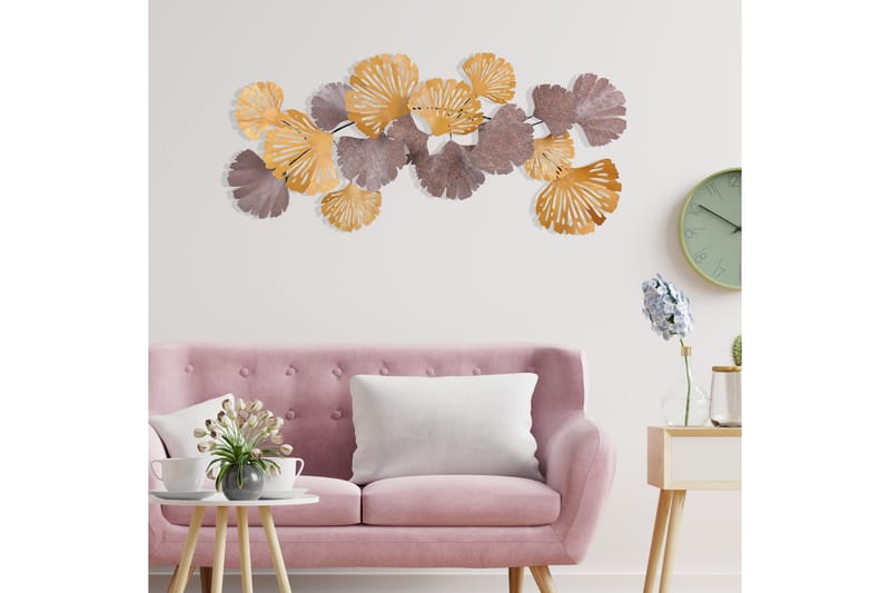 Gergo Veggdekor - Flerfarget - Innredning - Veggdekorasjon - Skilt - Metallskilt