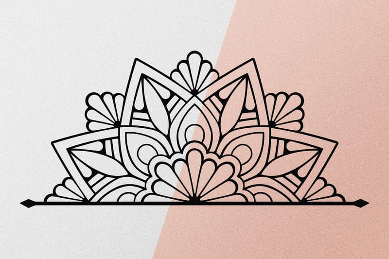 Guzeste Veggdekor - Svart - Innredning - Veggdekorasjon - Skilt - Metallskilt