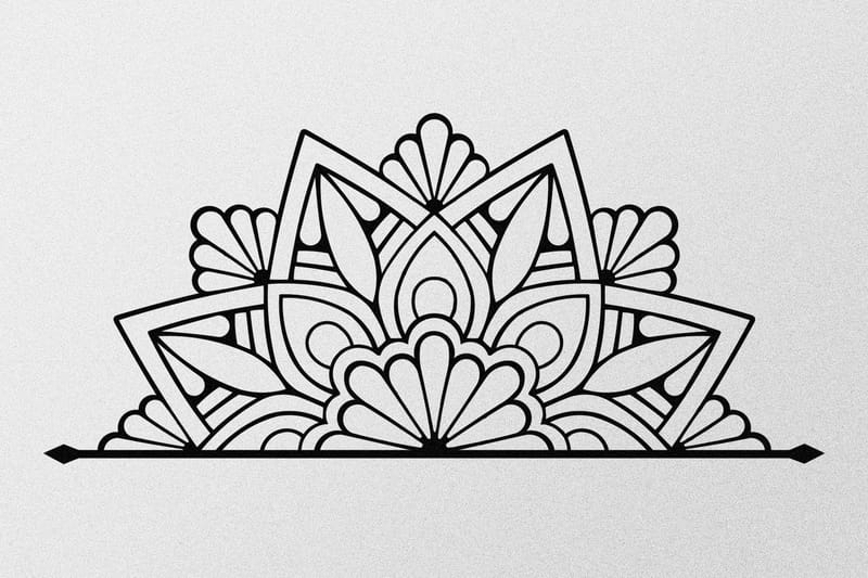 Guzeste Veggdekor - Svart - Innredning - Veggdekorasjon - Skilt - Metallskilt