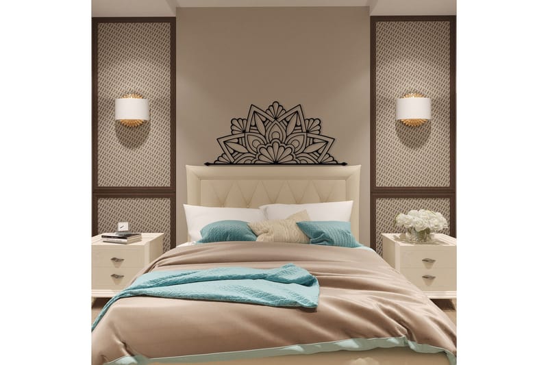 Guzeste Veggdekor - Svart - Innredning - Veggdekorasjon - Skilt - Metallskilt