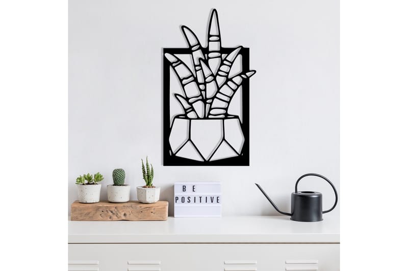 Havsala Veggdekor - Svart - Innredning - Veggdekorasjon - Skilt - Metallskilt