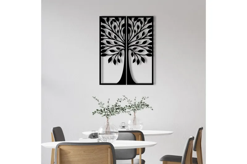 Legend Veggdekor - Svart - Innredning - Veggdekorasjon - Skilt - Metallskilt