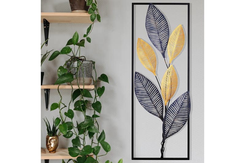 Napoleon Veggdekor - Flerfarget - Innredning - Veggdekorasjon - Skilt - Metallskilt